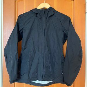 MEC Black Rain Jacket size small
